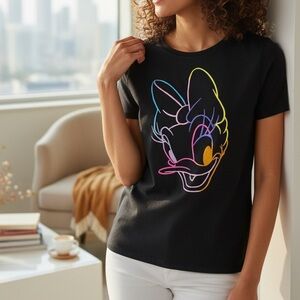 Zara Daisy Duck Top